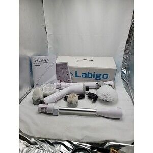 LABIGO Electric Spin Scrubber  Pro, Cordless Spin Scrubber